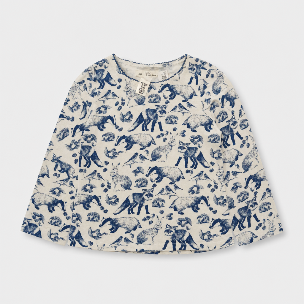 Maglietta maniche lunghe - Bambina - 120 - 125 | 7 anni