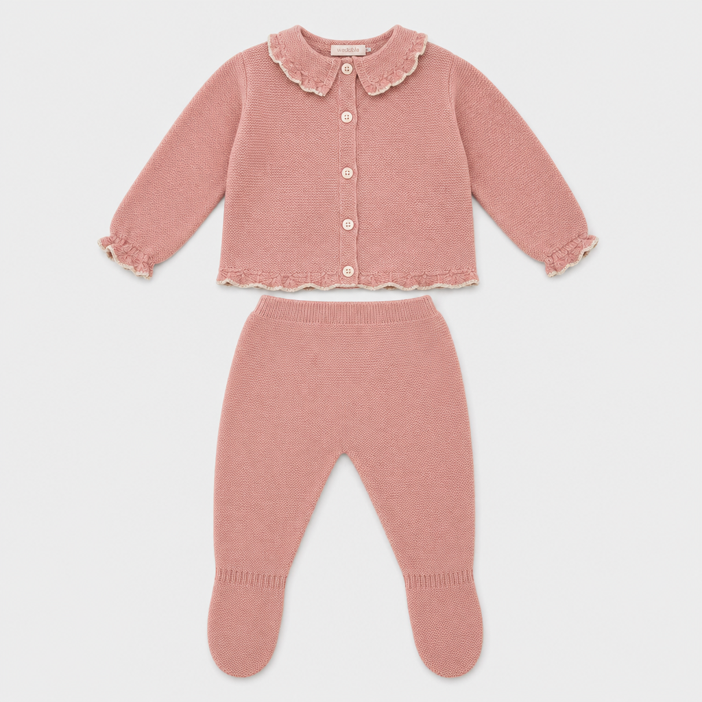Completo - Bambina - 60 - 65 | 3 mesi
