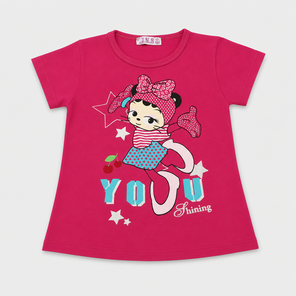 Maglietta maniche corte - Bambina - 96 - 101 | 3 anni