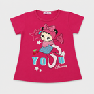 Maglietta maniche corte - Bambina - 96 - 101 | 3 anni