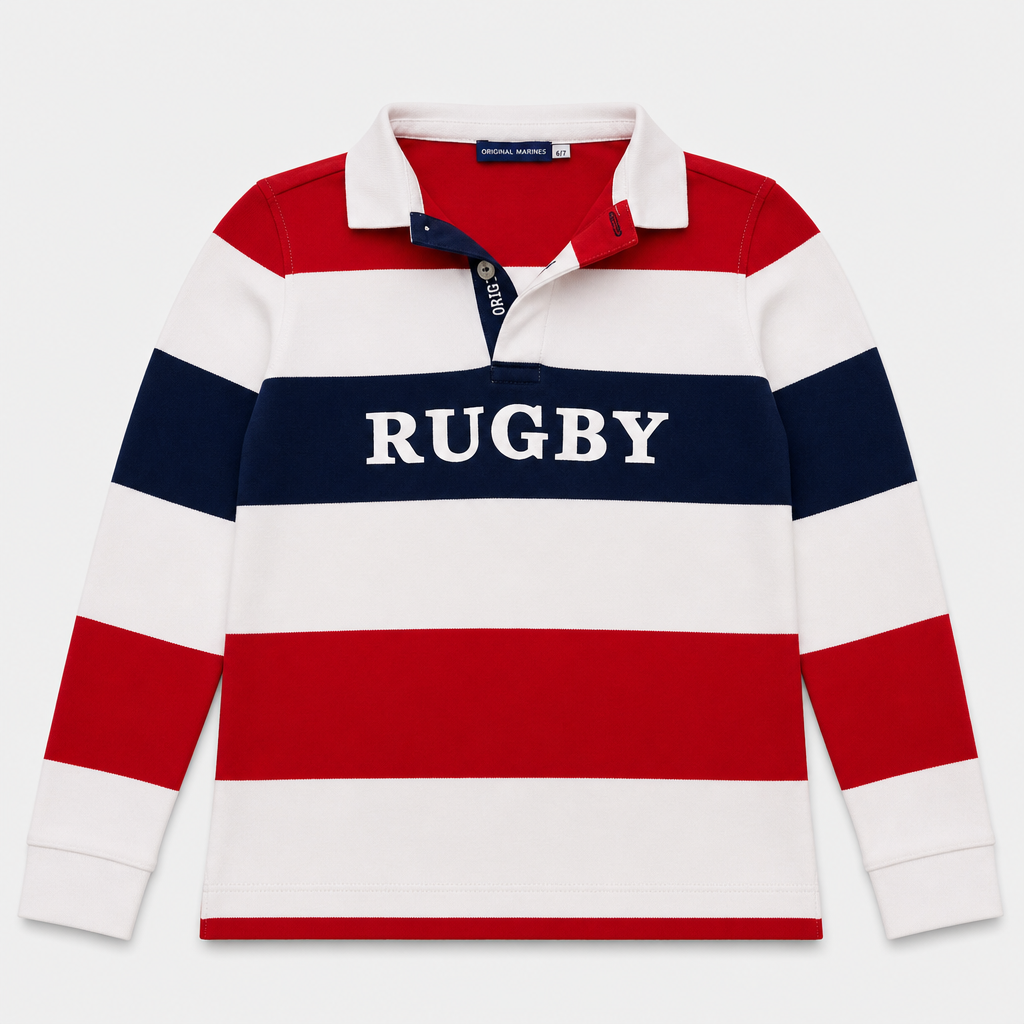 Polo maniche lunghe - Bambino - 114 - 119 | 6 anni