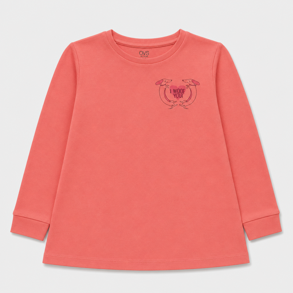 Maglietta maniche lunghe - Bambina - 108 - 113 | 5 anni