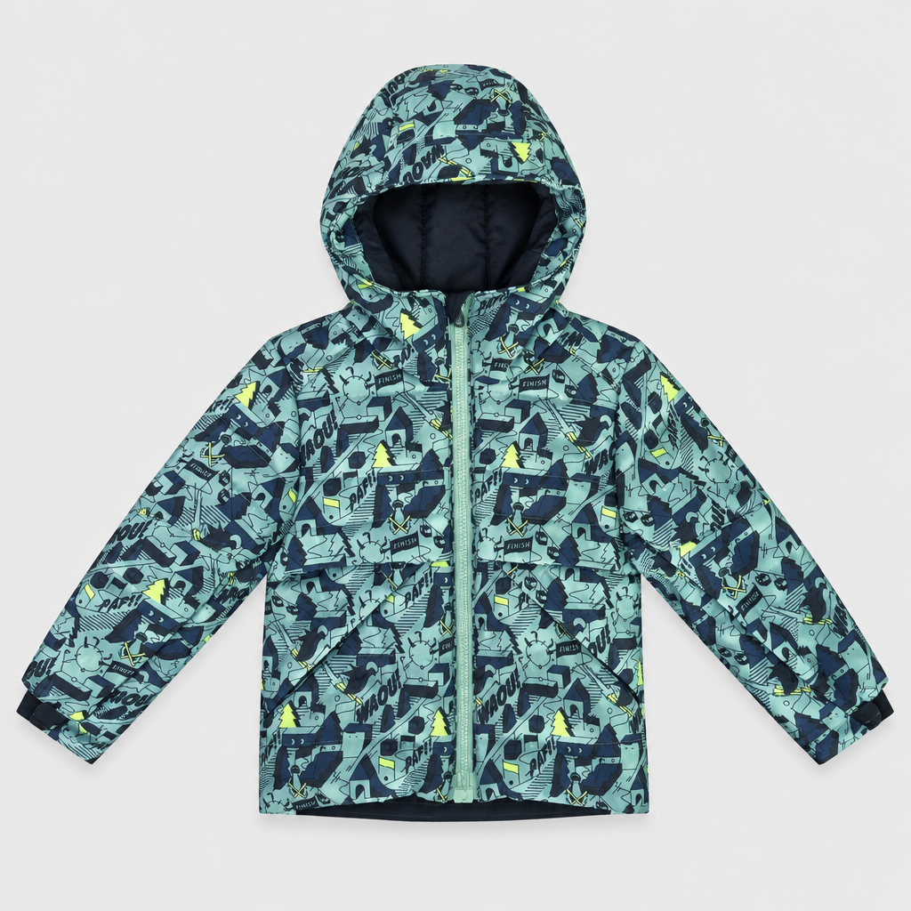 Giacca invernale pesante - Bambino - 102 - 107 | 4 anni