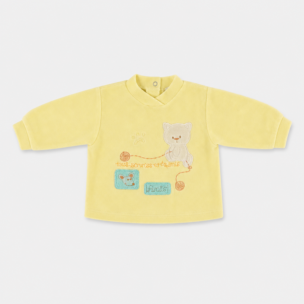 Maglietta maniche lunghe - Bambino - 60 - 65 | 3 mesi