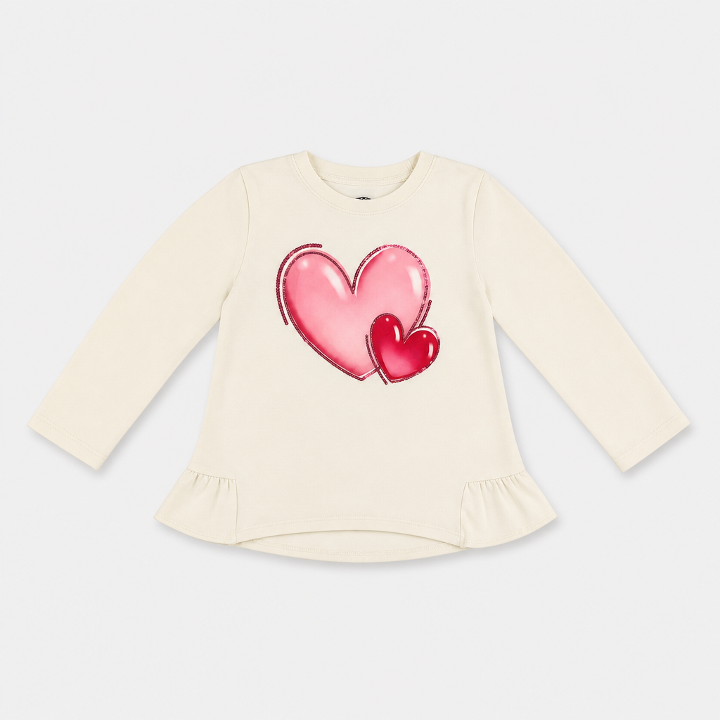 Maglietta maniche lunghe - Bambina - 96 - 101 | 3 anni
