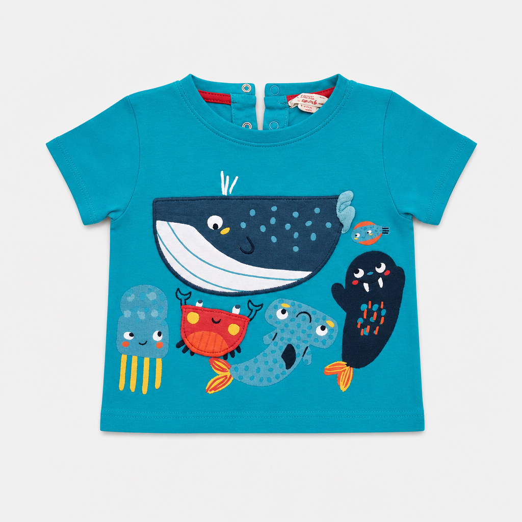 Maglietta maniche corte - Bambino - 66 - 71 | 6 mesi