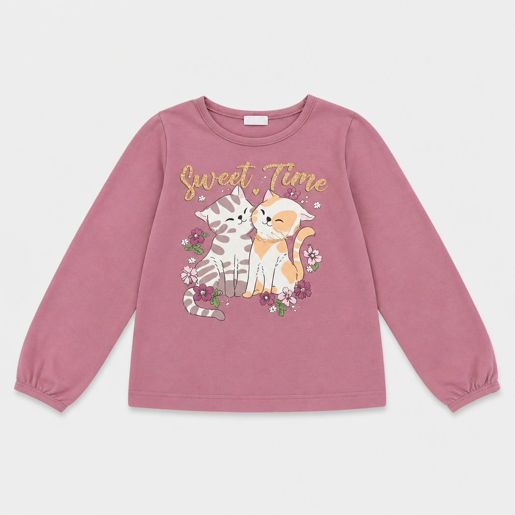Maglietta maniche lunghe - Bambina - 102 - 107 | 4 anni