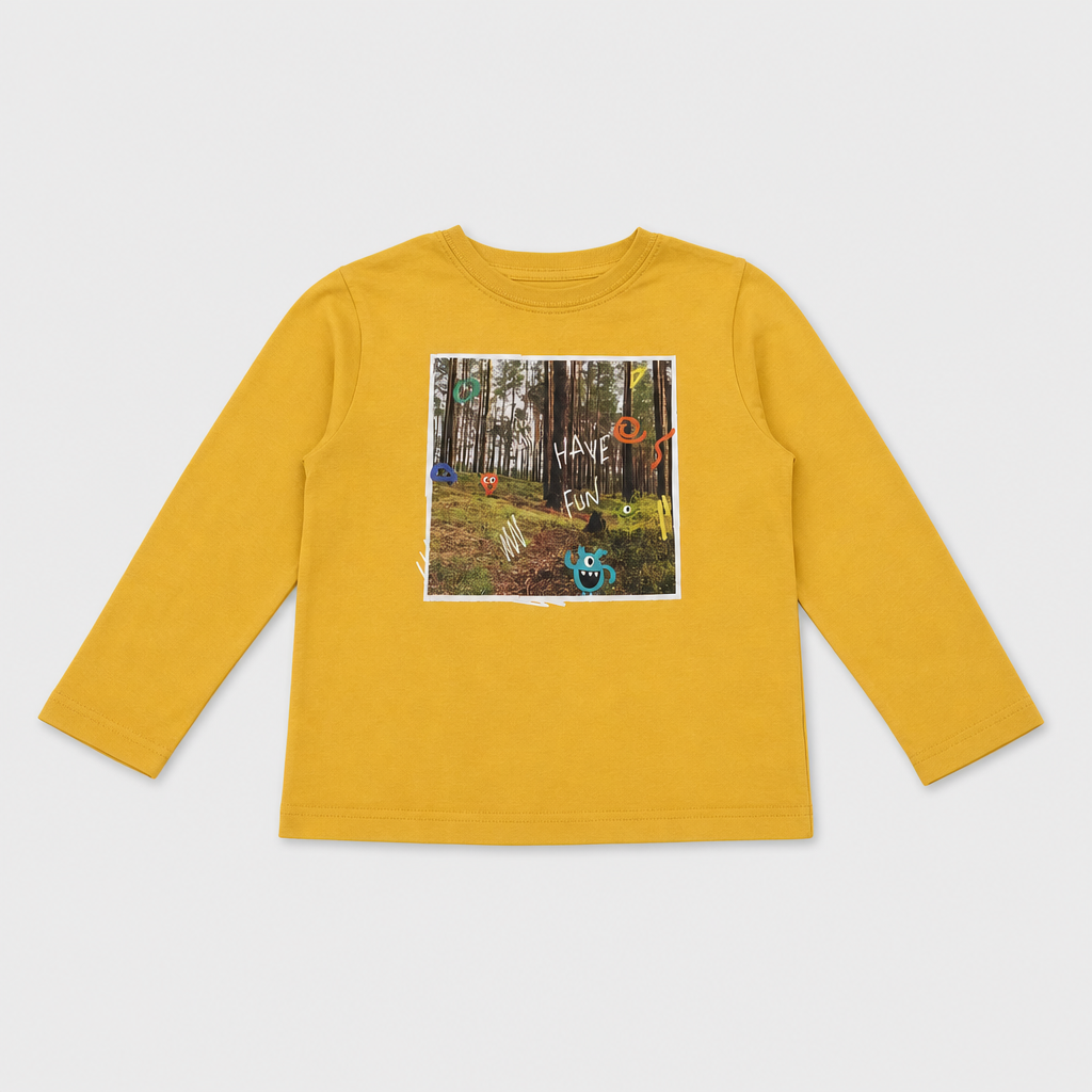 Maglietta maniche lunghe - Bambino - 96 - 101 | 3 anni