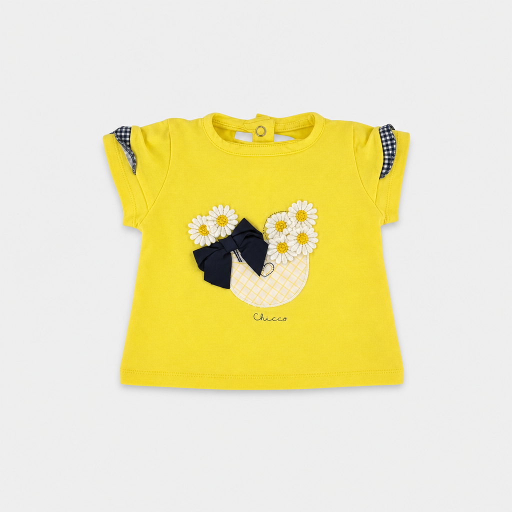 Maglietta maniche corte - Bambina - 60 - 65 | 3 mesi