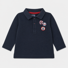 Polo maniche lunghe - Bambino - 66 - 71 | 6 mesi