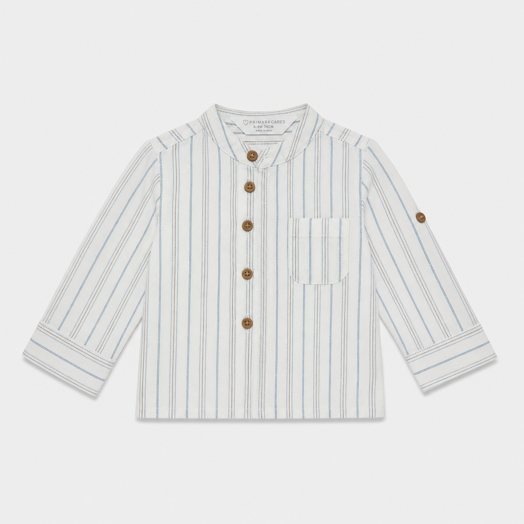 Camicia - Bambino - 60 - 65 | 3 mesi