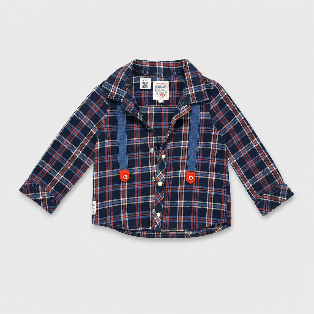 Camicia - Bambino - 72 - 77 | 9 mesi