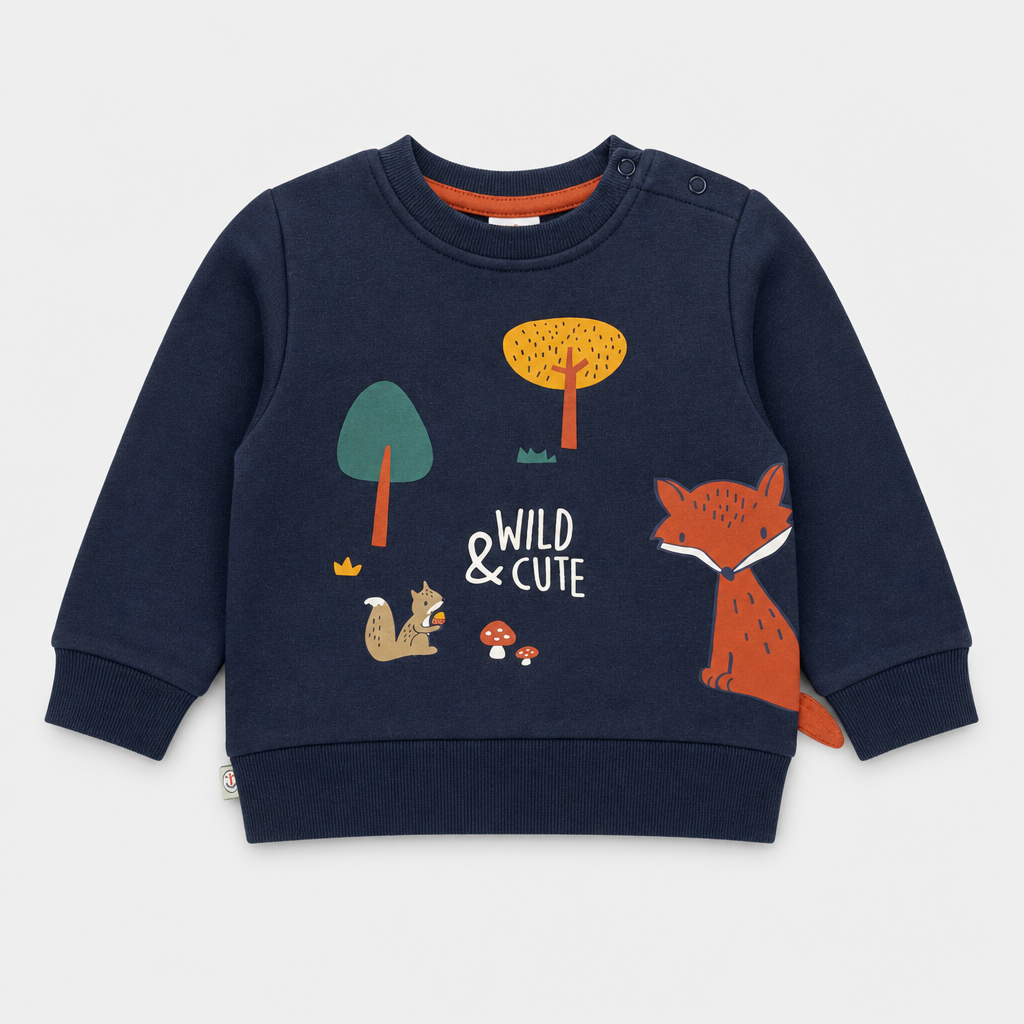 Felpa - Bambino - 72 - 77 | 9 mesi