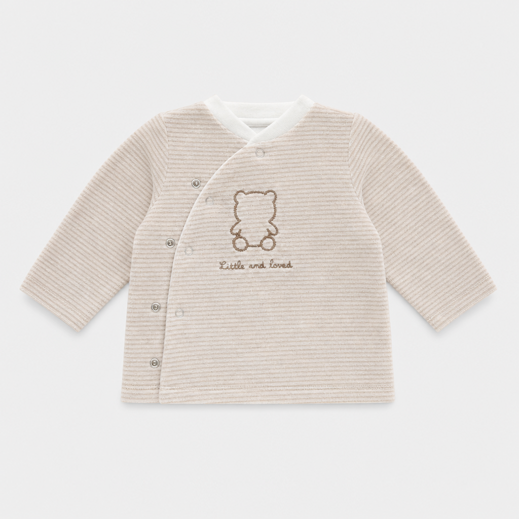 Maglietta maniche lunghe - Bambino - 50 - 59 < 3 mesi