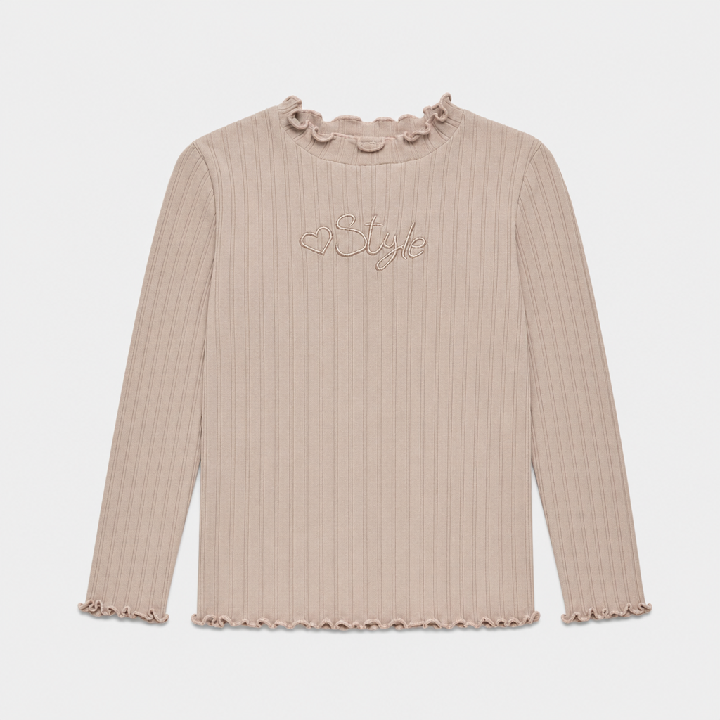 Maglietta maniche lunghe - Bambina - 96 - 101 | 3 anni