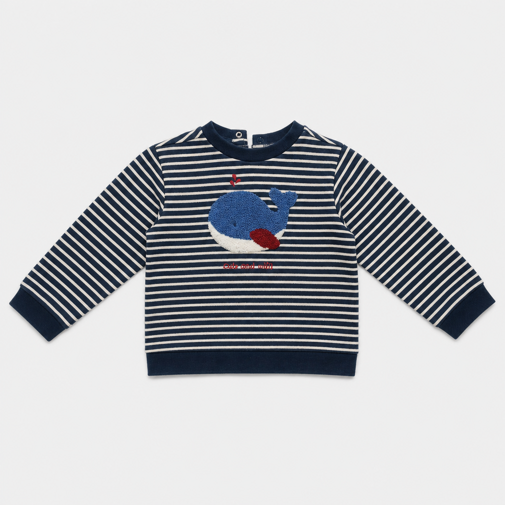 Felpa - Bambino - 72 - 77 | 9 mesi