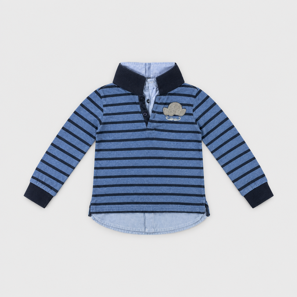Polo maniche lunghe - Bambino - 90 - 95 | 2 anni