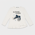 Maglietta maniche lunghe - Bambina - 84 - 89 | 18 mesi