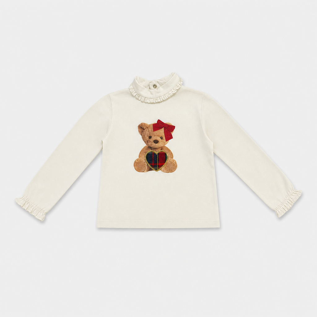 Maglietta maniche lunghe - Bambina - 84 - 89 | 18 mesi