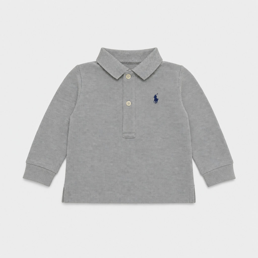 Polo maniche lunghe - Bambino - 66 - 71 | 6 mesi
