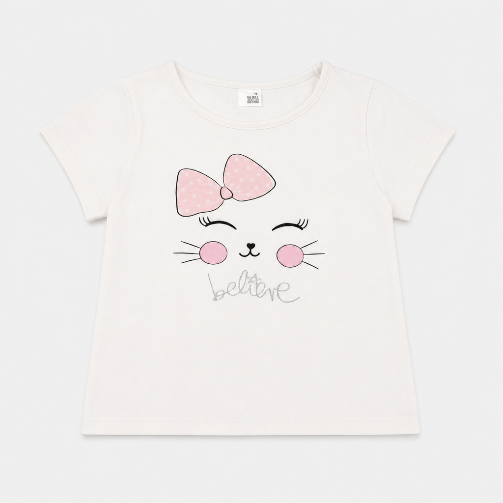 Maglietta maniche corte - Bambina - 90 - 95 | 2 anni