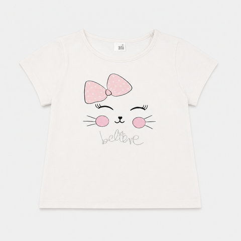 Maglietta maniche corte - Bambina - 90 - 95 | 2 anni