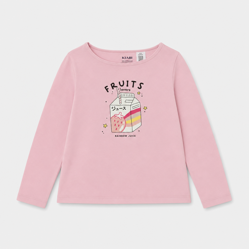 Maglietta maniche lunghe - Bambina - 102 - 107 | 4 anni