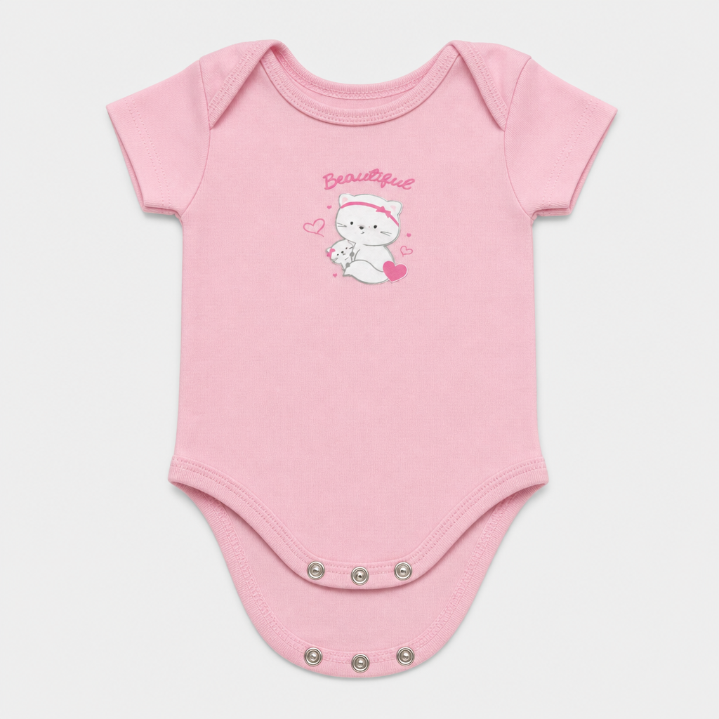Body - Bambina - 50 - 59 < 3 mesi
