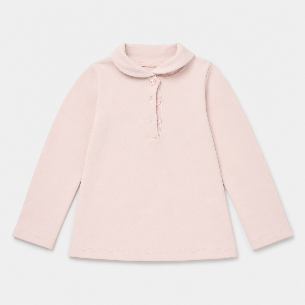 Polo maniche lunghe - Bambina - 84 - 89 | 18 mesi