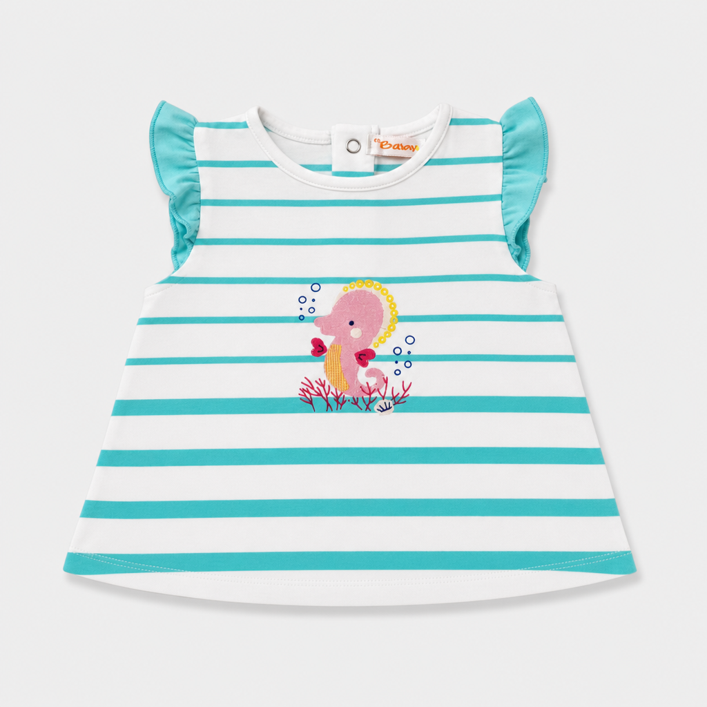Maglietta maniche corte - Bambina - 60 - 65 | 3 mesi