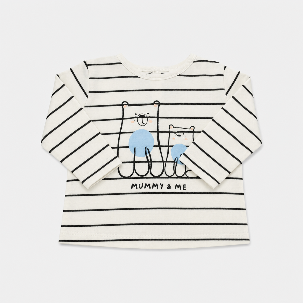 Maglietta maniche lunghe - Bambino - 60 - 65 | 3 mesi