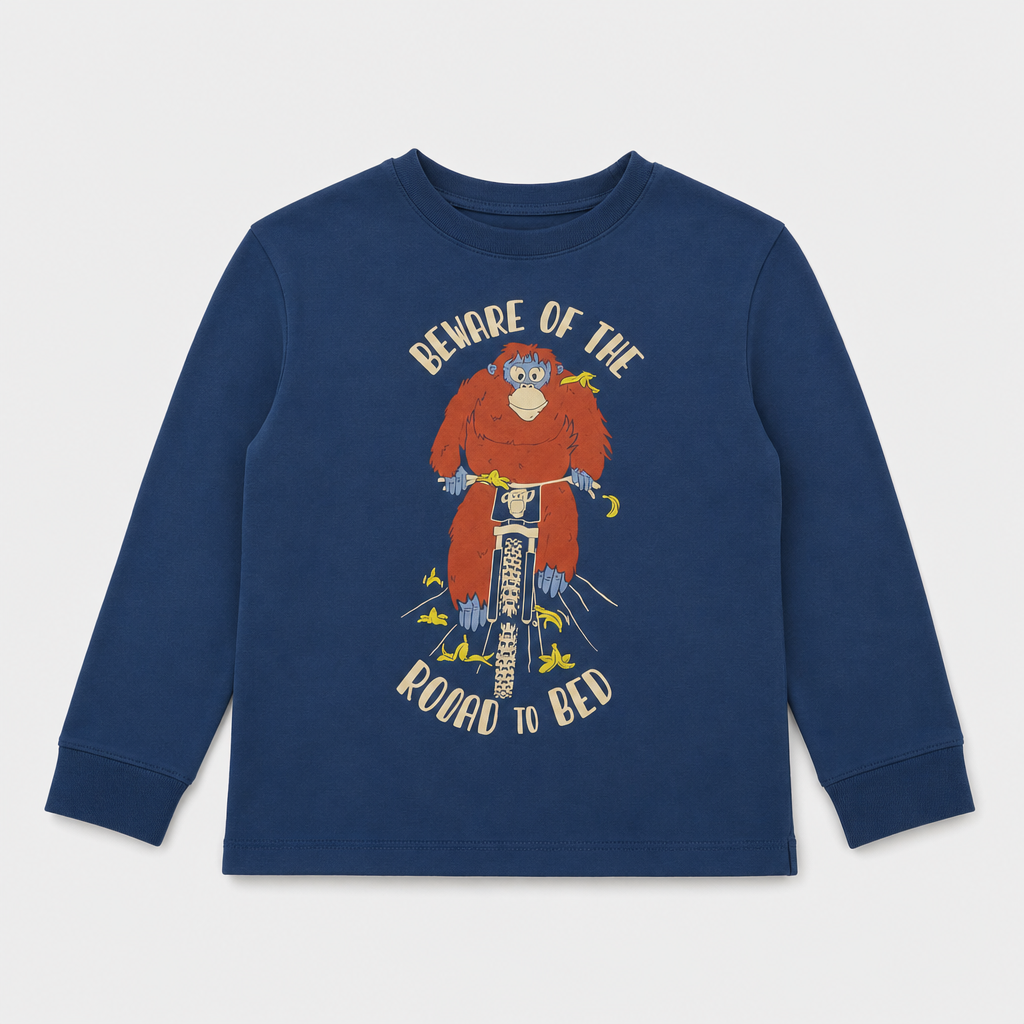 Maglietta maniche lunghe - Bambino - 96 - 101 | 3 anni