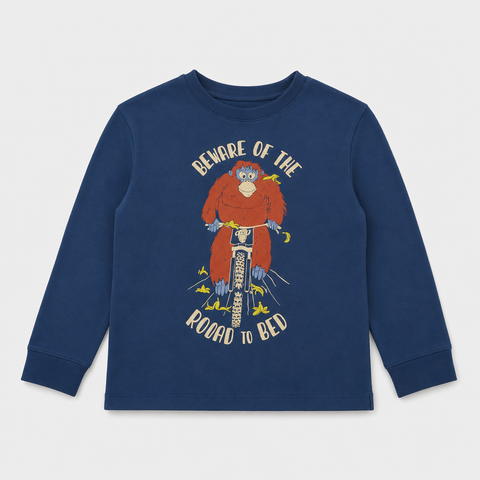 Maglietta maniche lunghe - Bambino - 96 - 101 | 3 anni