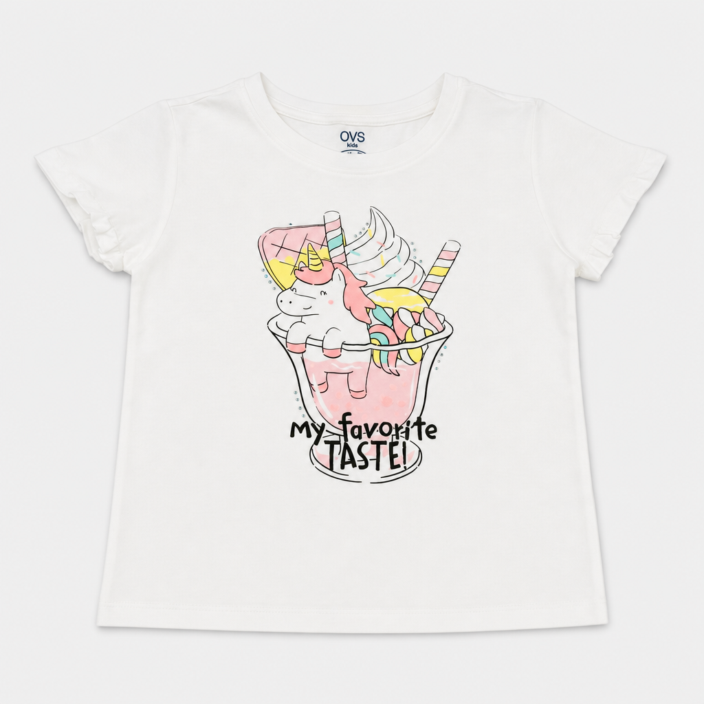 Maglietta maniche corte - Bambina - 108 - 113 | 5 anni