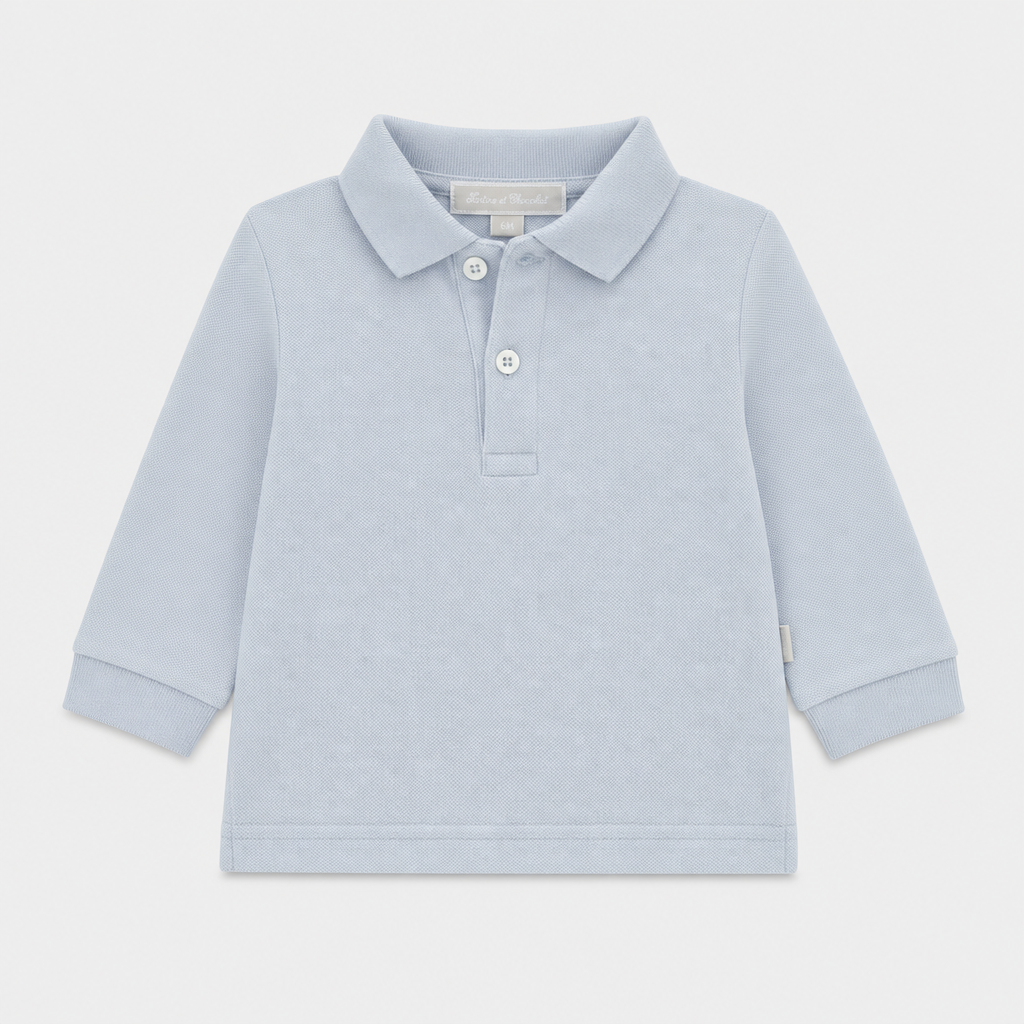 Polo maniche lunghe - Bambino - 66 - 71 | 6 mesi