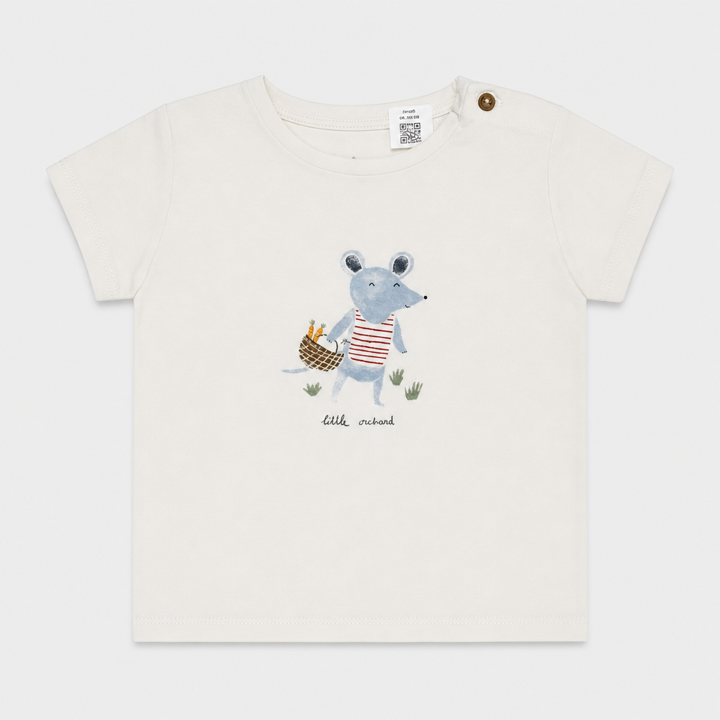 Maglietta maniche corte - Bambino - 66 - 71 | 6 mesi