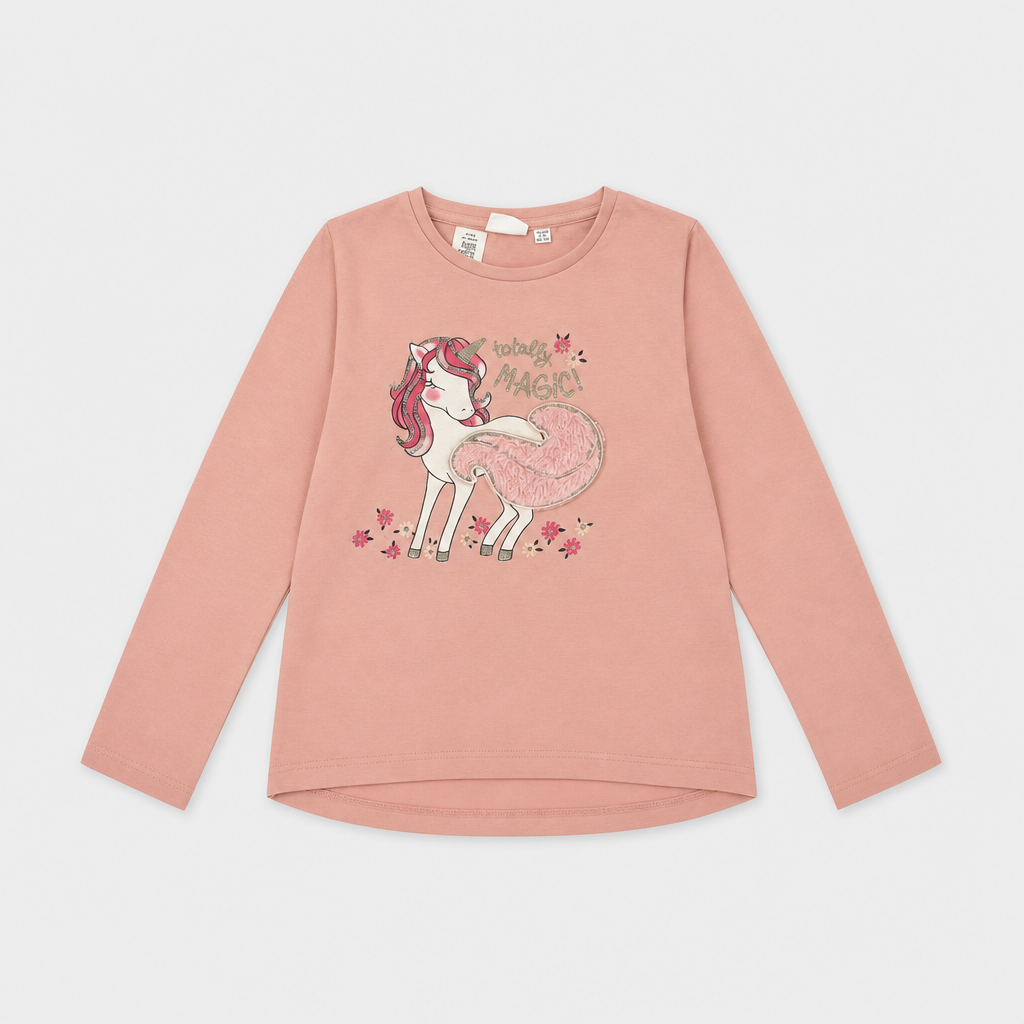 Maglietta maniche lunghe - Bambina - 138 - 143 | 10 anni