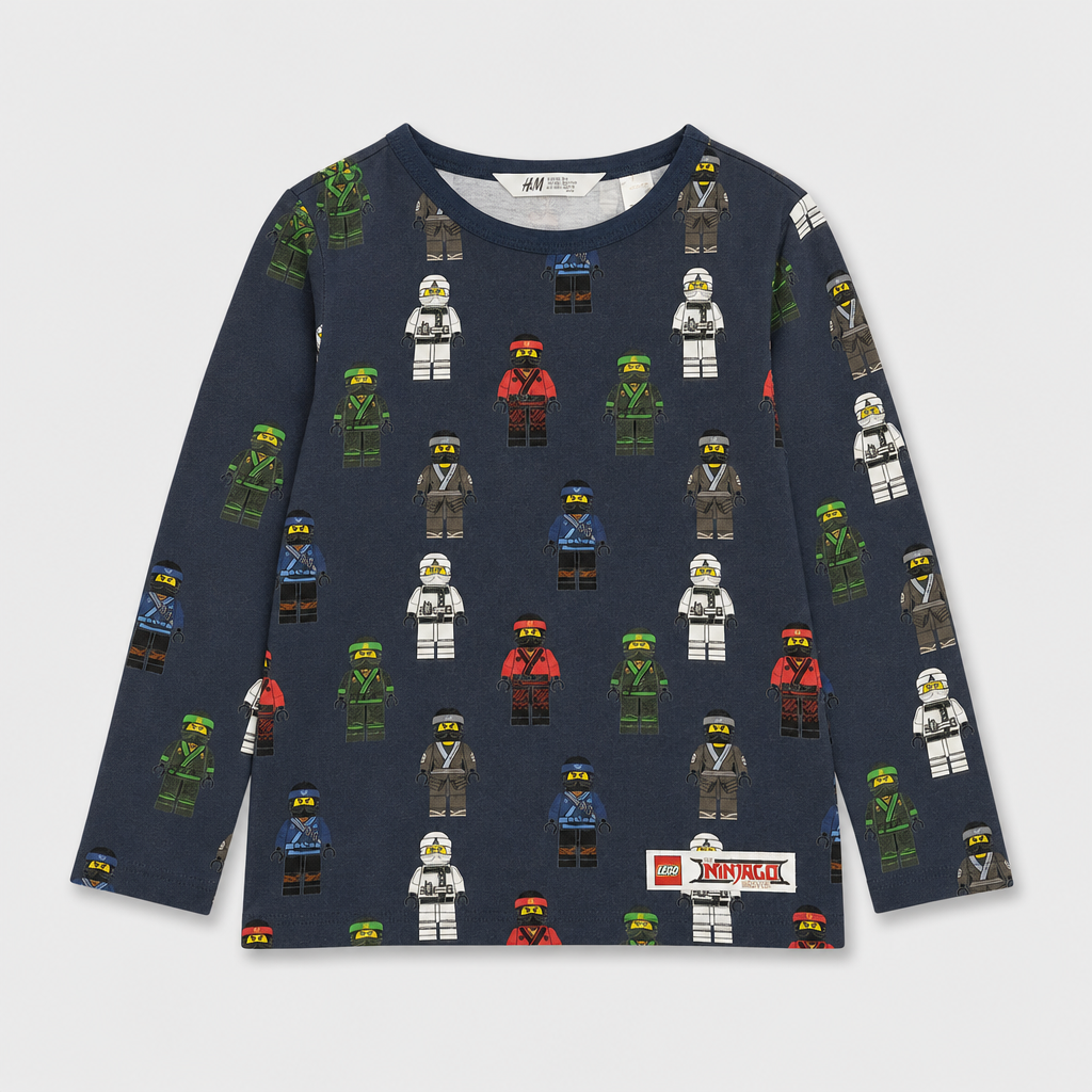 Maglietta maniche lunghe - Bambino - 102 - 107 | 4 anni