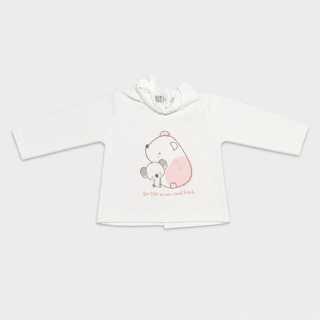 Maglietta maniche lunghe - Bambina - 60 - 65 | 3 mesi