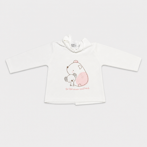 Maglietta maniche lunghe - Bambina - 60 - 65 | 3 mesi