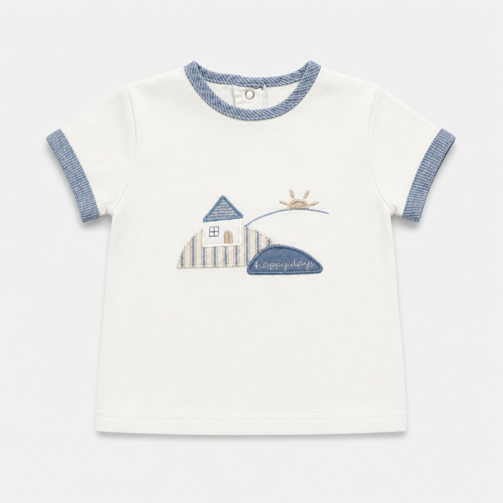 Maglietta maniche corte - Bambino - 60 - 65 | 3 mesi