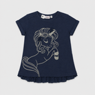 Maglietta maniche corte - Bambina - 132 - 137 | 9 anni