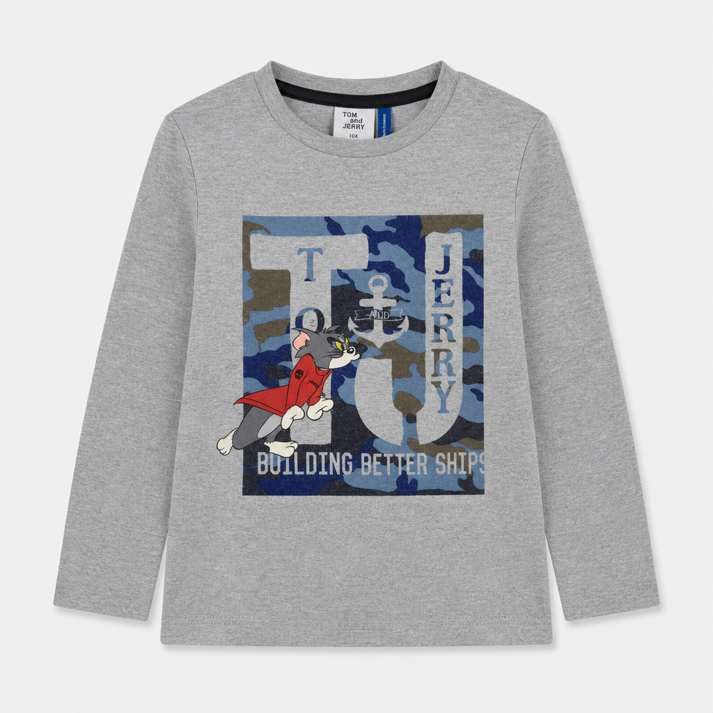Maglietta maniche lunghe - Bambino - 90 - 95 | 2 anni
