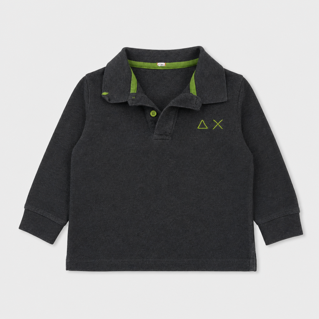 Polo maniche lunghe - Bambino - 96 - 101 | 3 anni