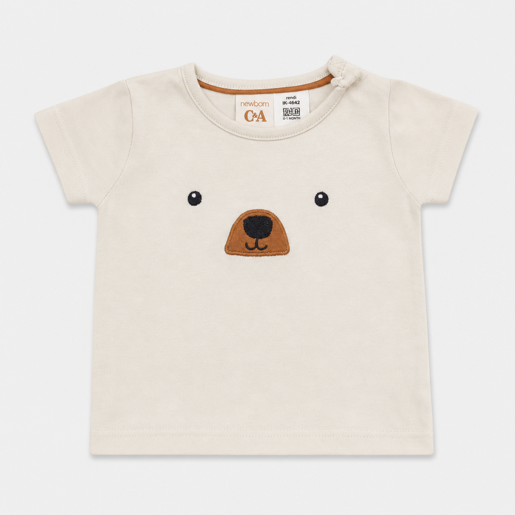 Maglietta maniche corte - Bambino - 60 - 65 | 3 mesi