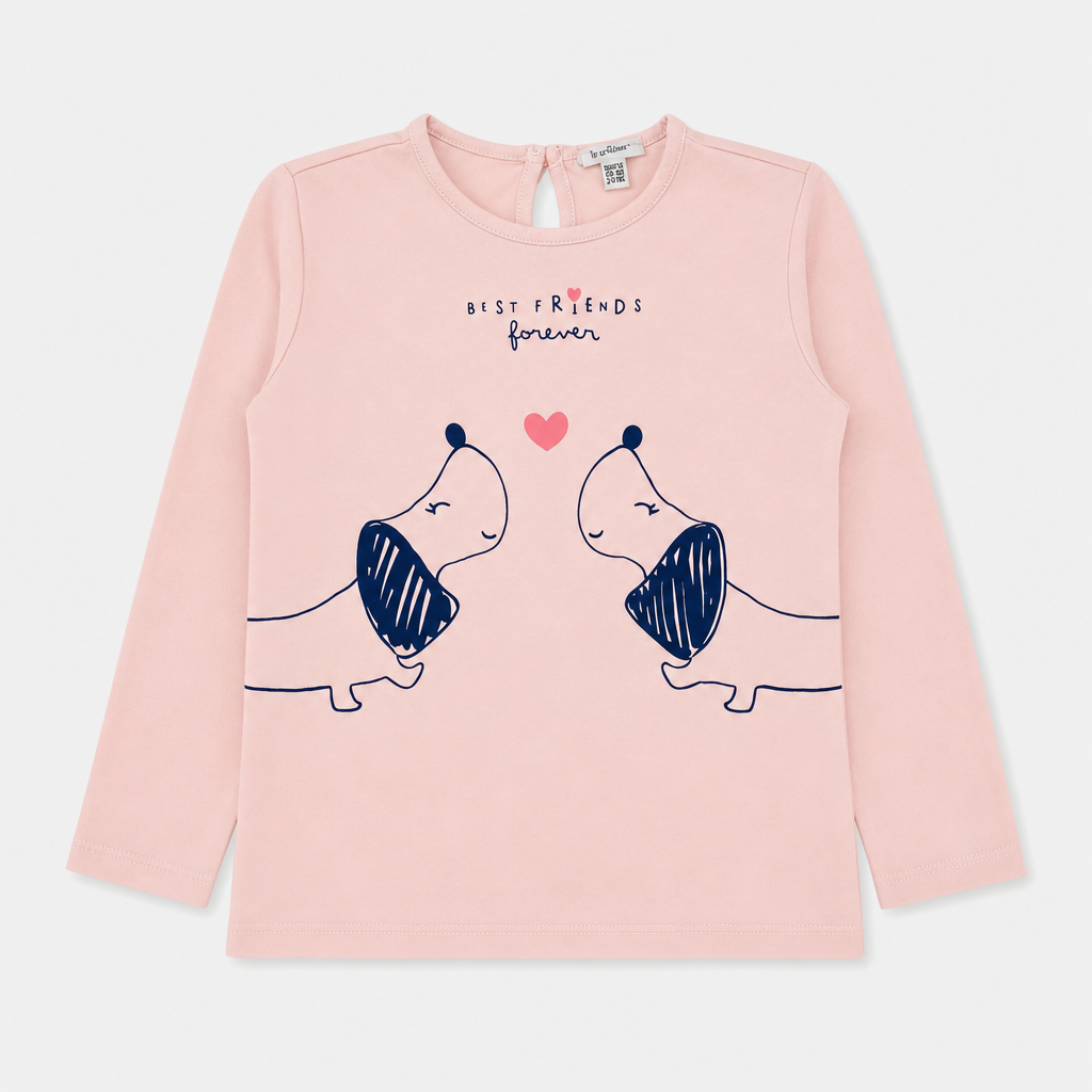 Maglietta maniche lunghe - Bambina - 96 - 101 | 3 anni
