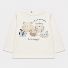 Maglietta maniche lunghe - Bambino - 60 - 65 | 3 mesi