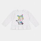 Maglietta maniche lunghe - Bambina - 66 - 71 | 6 mesi