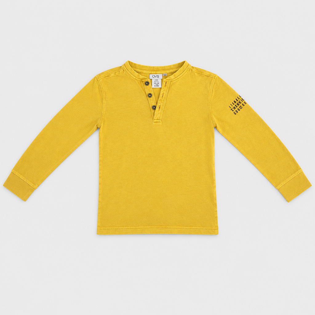 Maglietta maniche lunghe - Bambino - 114 - 119 | 6 anni