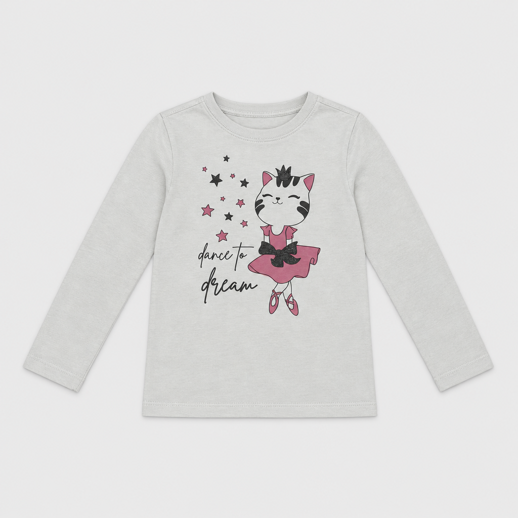 Maglietta maniche lunghe - Bambina - 114 - 119 | 6 anni